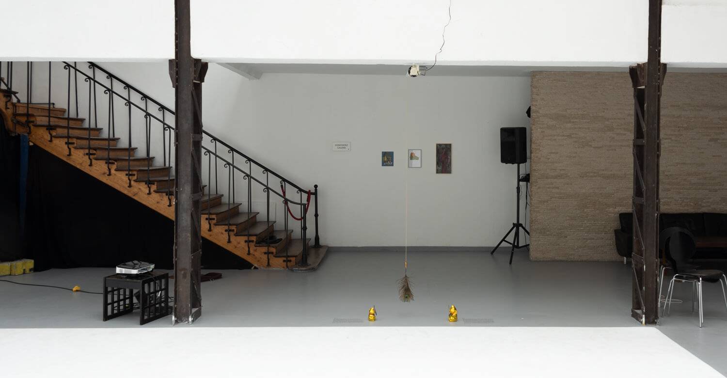 Maximilian Helk & Sara Raschke:Magnetic Art Munich Maximilian Helk & Sara Raschke:Magnetic Art Munich