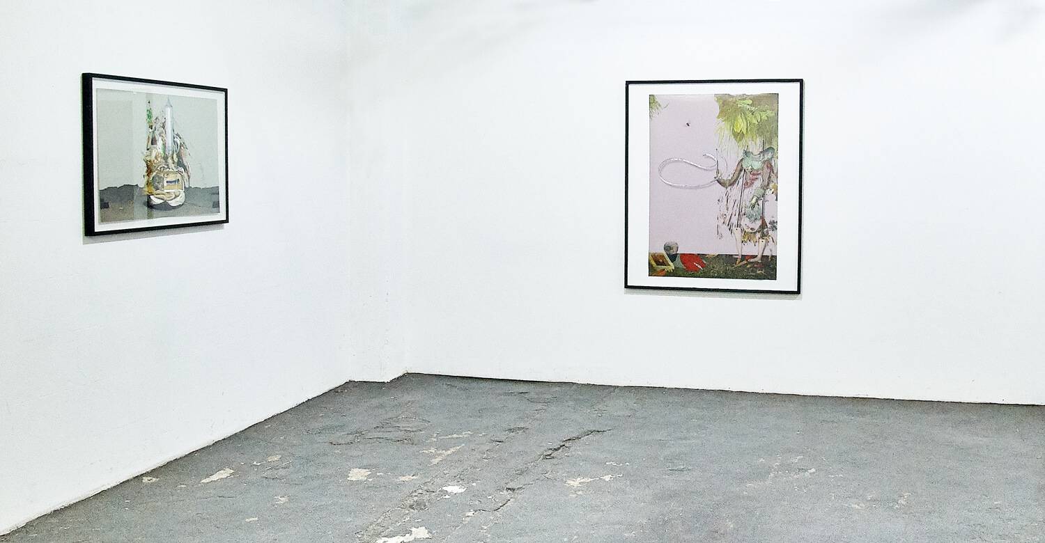 Xuan Wang:Malerei auf Papier Xuan Wang:Malerei auf Papier